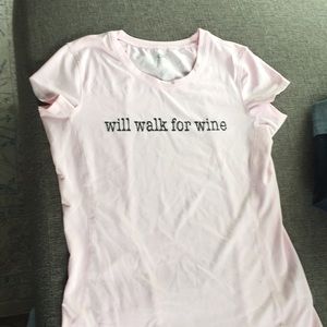 Will Walk For Wine